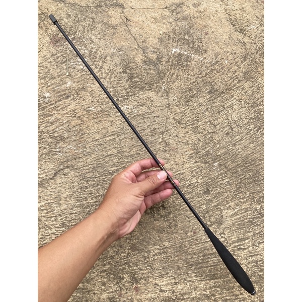 Joran / tegek tanago micro fishing lidi aren warna hitam ( 150 cm