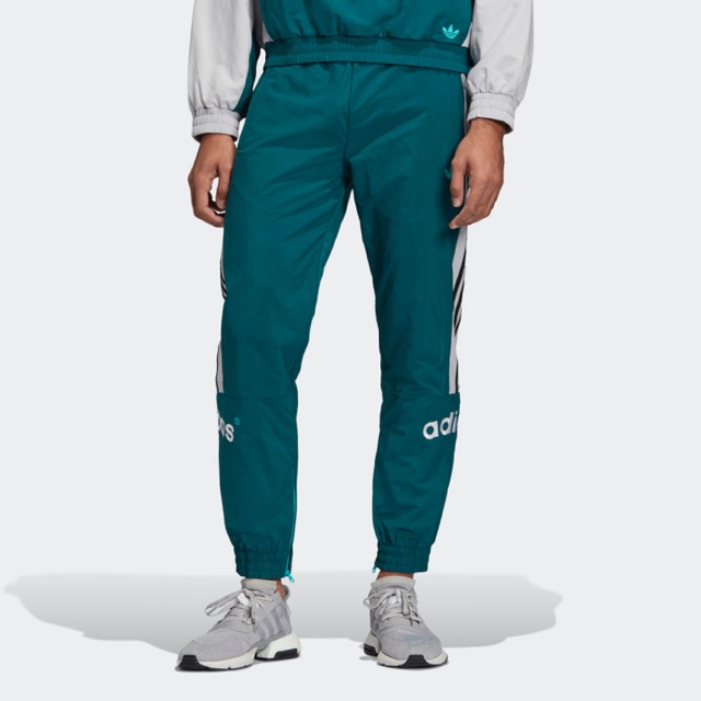Jual Adidas Men Archive Track Pants Green Original Shopee Indonesia