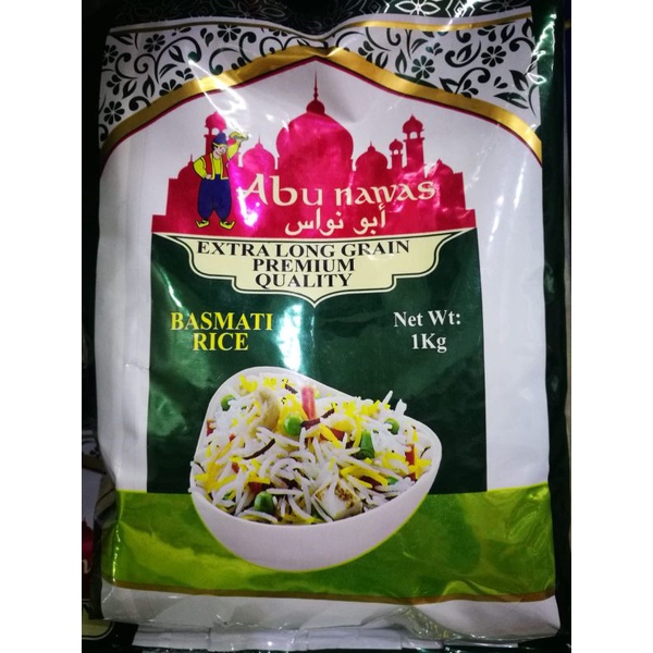 Jual Abu Nawas Basmati Rice(1kg) | Shopee Indonesia