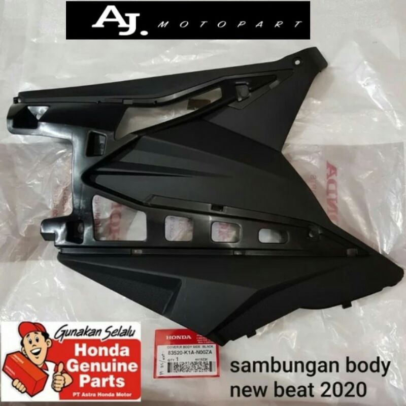 Jual cover R body side sambungan berat 2020 ori Honda ahm | Shopee ...
