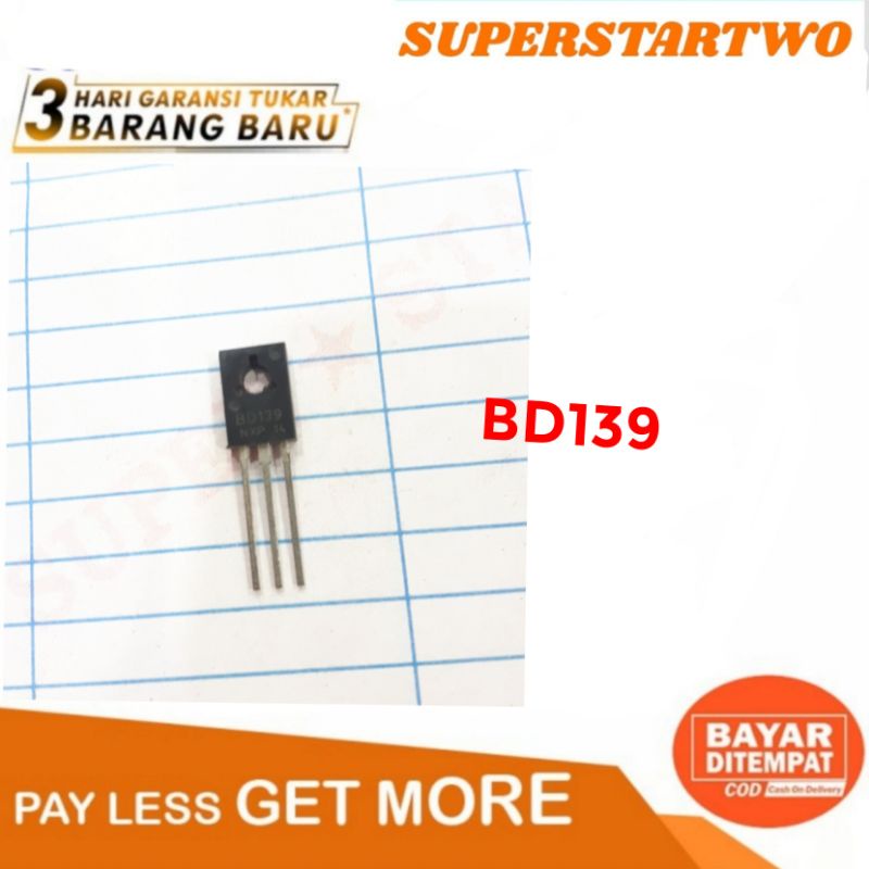Jual transistor BD139 | Shopee Indonesia