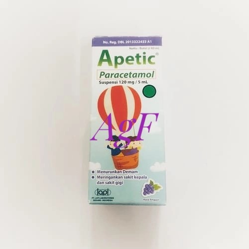Jual Apetic Suspensi 60 mL (Lapi) | Shopee Indonesia