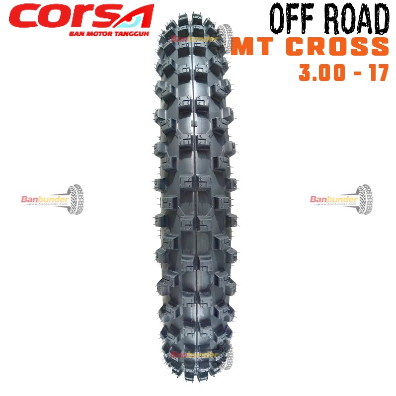 Jual BAN CORSA 2.75-17 41M MT-CROSS - TRAIL | Shopee Indonesia
