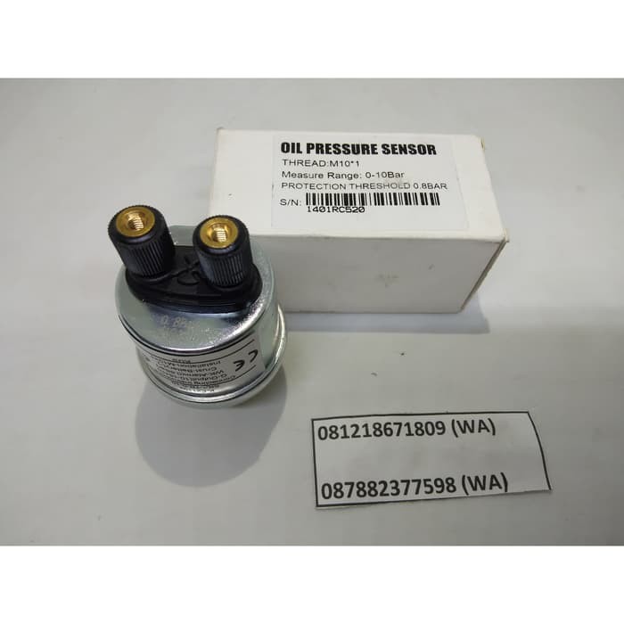 Jual Sensor Tekanan Oli Switch Oli Kus Ke Ke Drat Mm