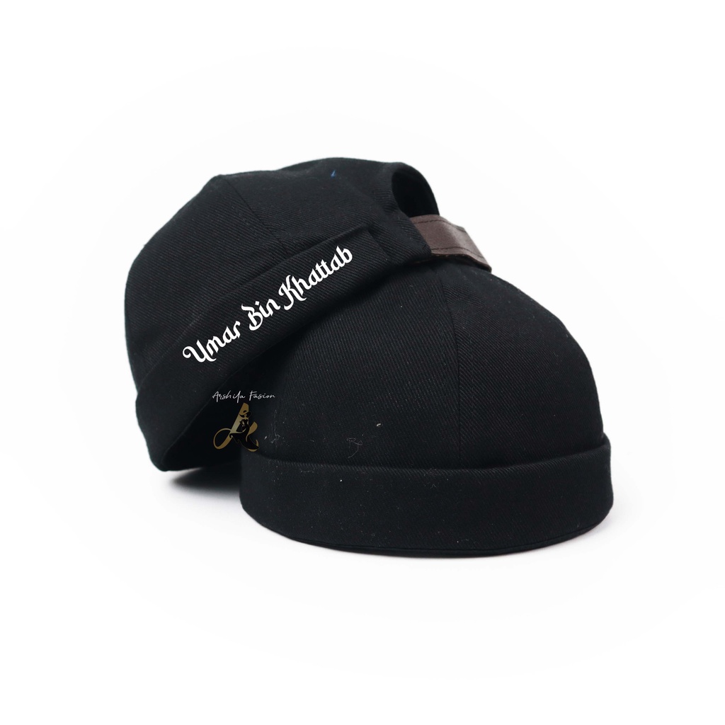 Jual Topi Peci miki hat khusus Anak Usia 3-10 Tahun Custom Tulisan Umar ...