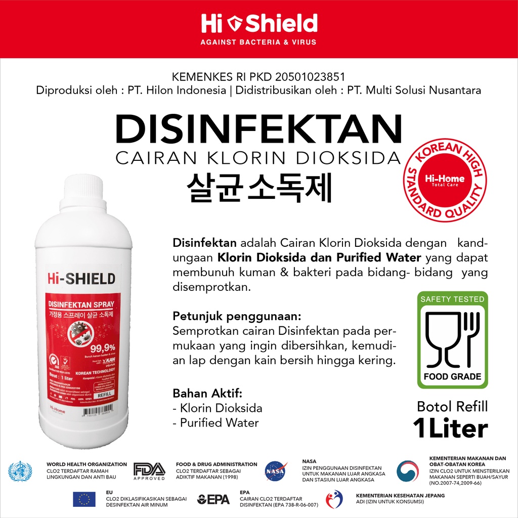 Toko Online Hi Shield Official Shop | Shopee Indonesia