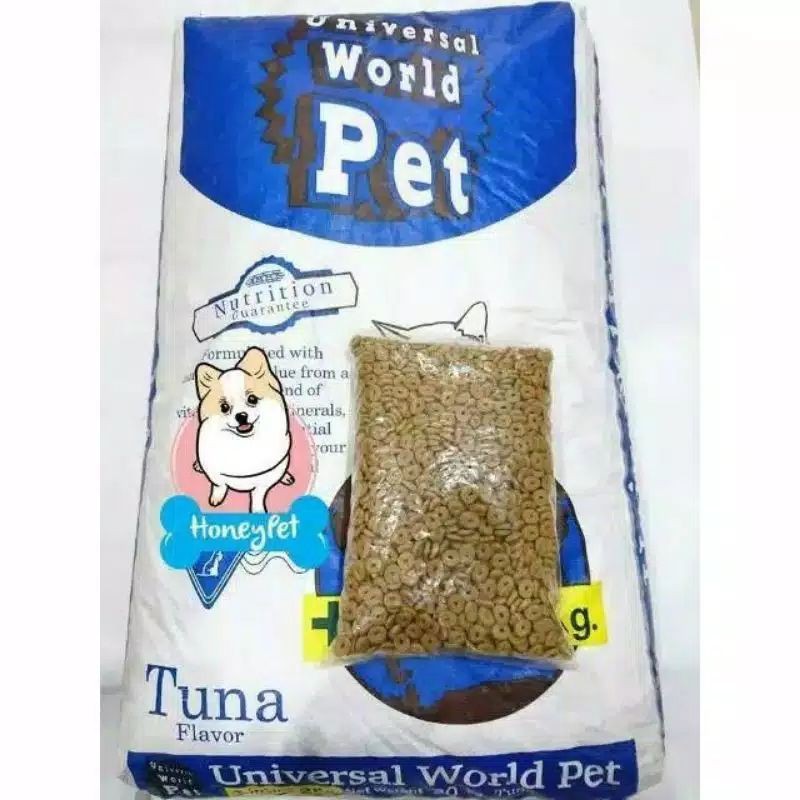 Jual Universal Cat 1kg Makanan Kucing Cat Food Shopee Indonesia