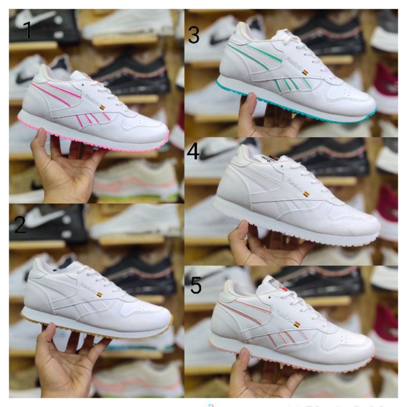 Jual sepatu wanita reebok classic | Shopee Indonesia