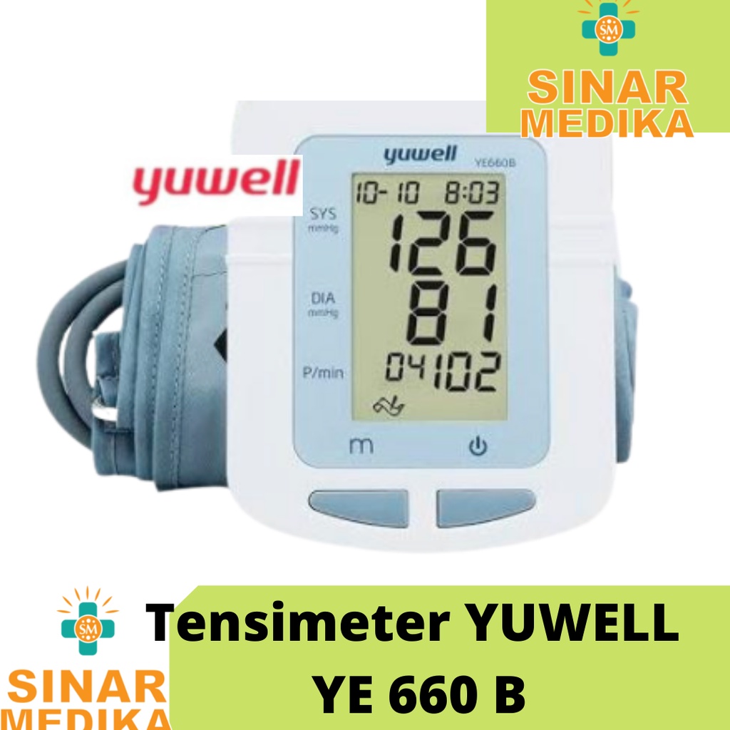 Jual TENSIMETER DIGITAL YUWELL . TENSI METER MURAH LENGAN ATAS . ALAT ...