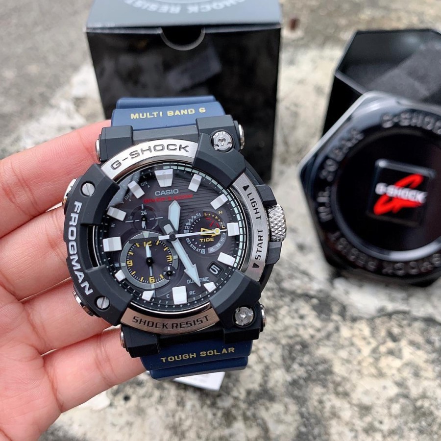 G shock clearance frogman harga