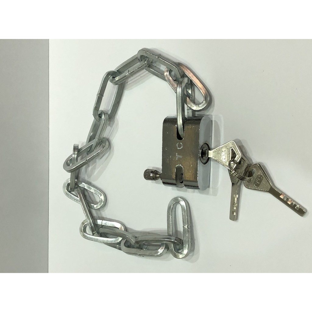 Jual GEMBOK RANTAI 60 CM / CHAIN LOCK 60 CM / GEMBOK SEPEDA / GEMBOK ...