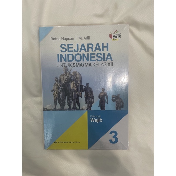 Jual Sejarah Indonesia Untuk SMA/MA Kelas XII | Shopee Indonesia