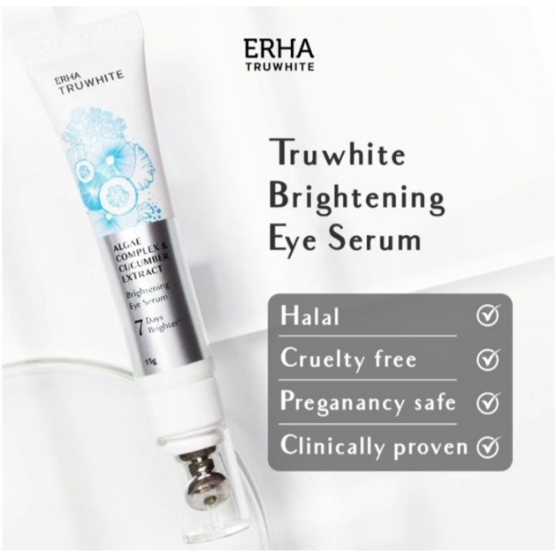 Jual Erha Truwhite Eye Cream Shopee Indonesia