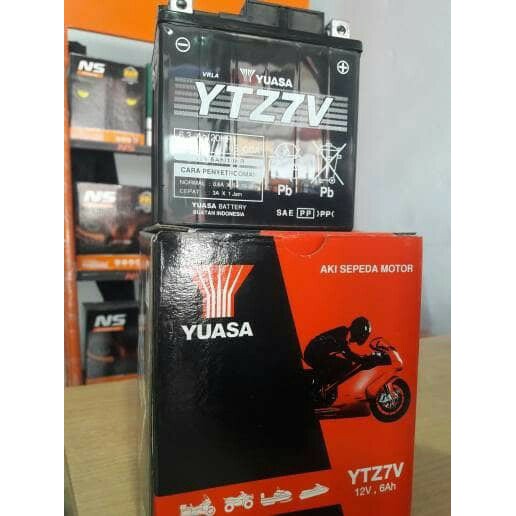 Jual Yuasa YTZ7V Aki Yamaha NMAX | Shopee Indonesia