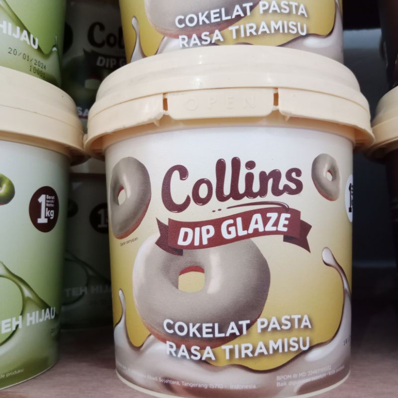 Jual Collins Rasa Green Tea 1kg, Collins Rasa Taro 1kg, Collins Rasa ...