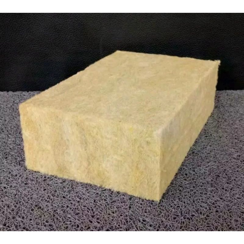 Rockwool Cultilene 1/4 Slab - Media Tanam Hidroponik