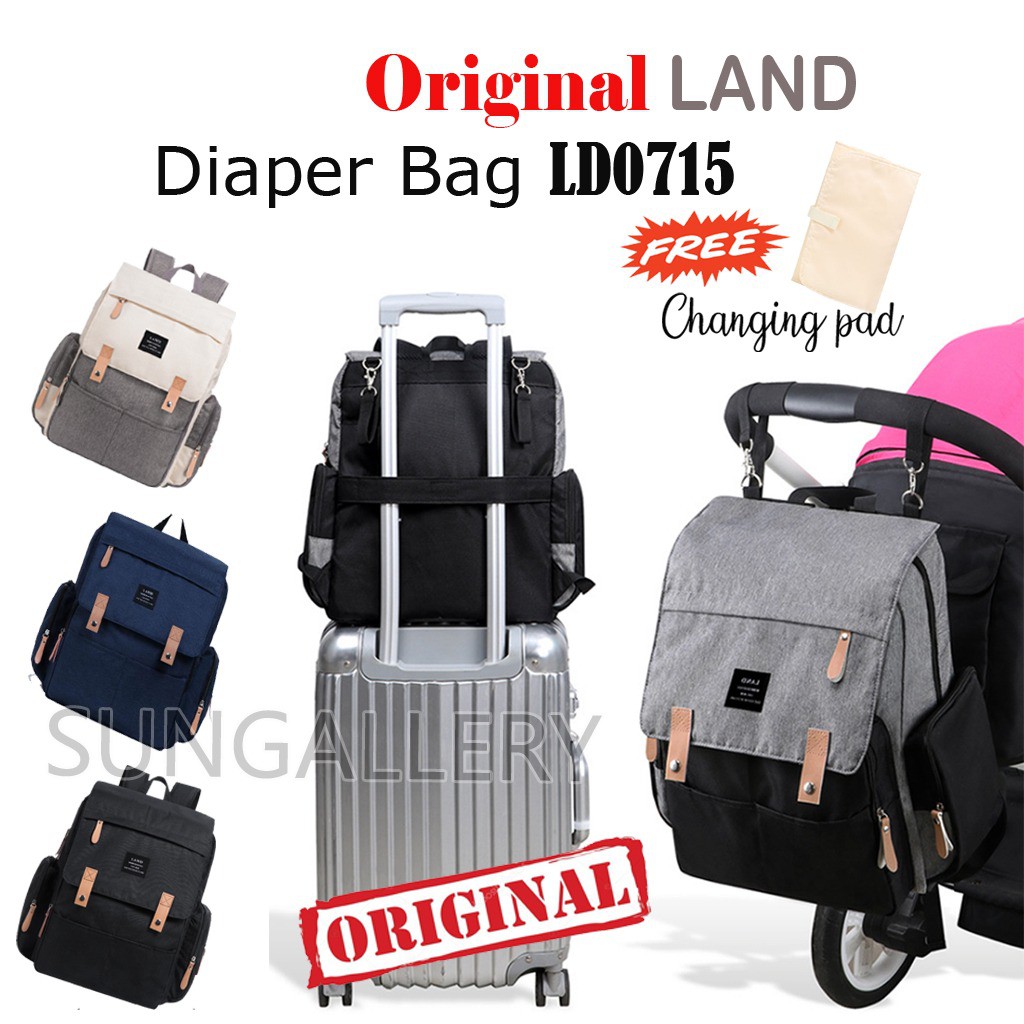 Original land 2024 diaper bag