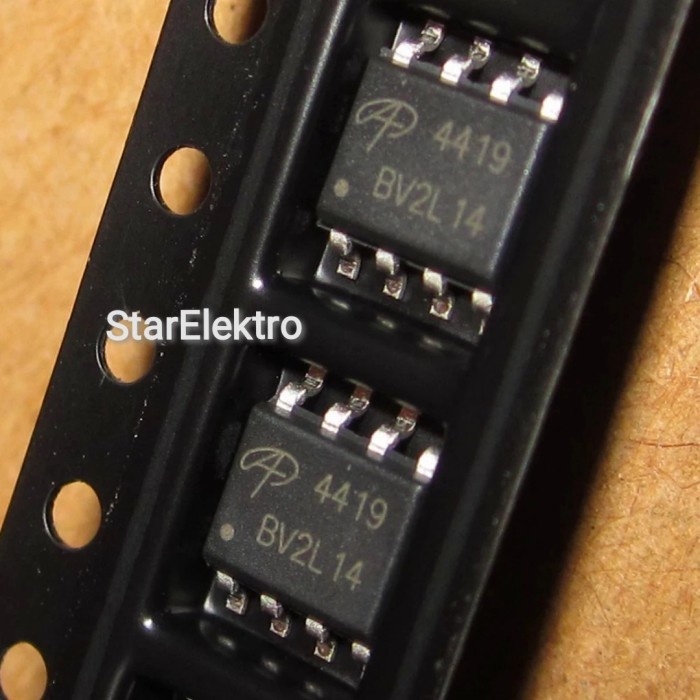 Jual AO4419 IC 4419 Mosfet P-Channel 30V 9,7A Field Effect Sop-8 ...