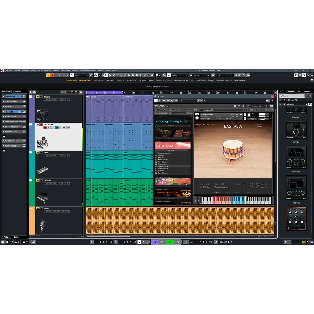 Jual Native Instruments - Spotlight Collection East Asia library preset ...