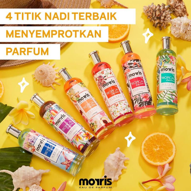 Review parfum discount morris edp tropical