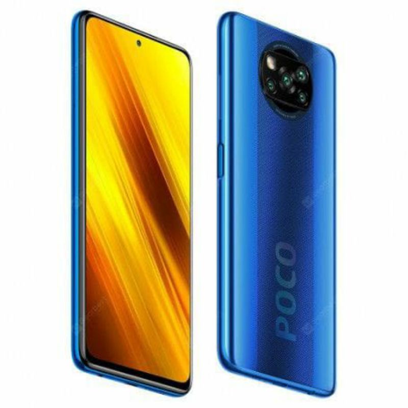 Jual POCO X3 8/128gb Cobalt Blue SECOND | Shopee Indonesia
