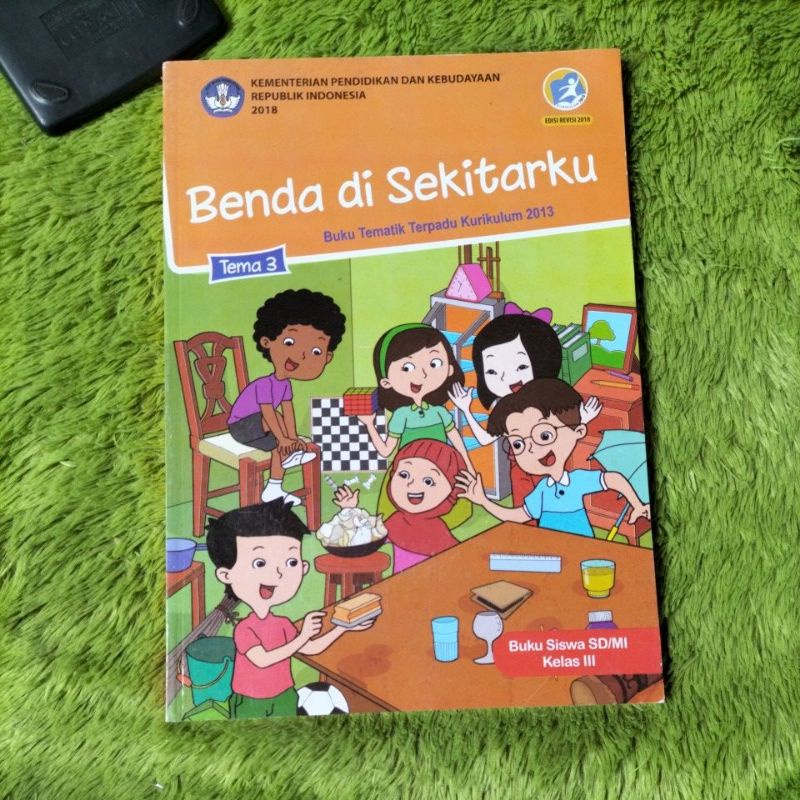Jual ORIGINAL BUKU TEMATIK TERPADU KELAS 3 TEMA 3 SD | Shopee Indonesia