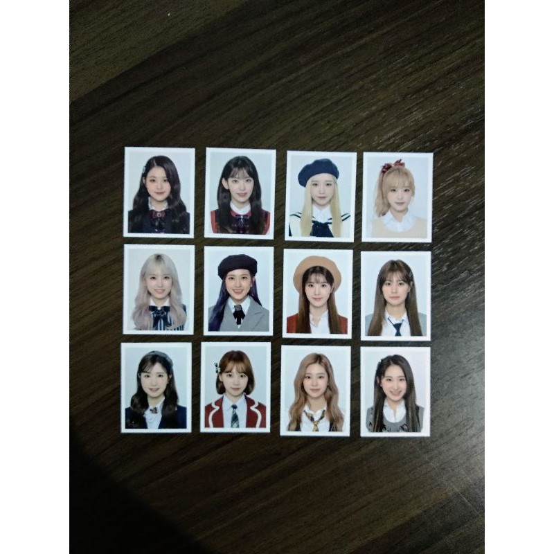 Jual IZ*ONE IZONE ID Photo Spring Collection Secret Diary ( Photobook ...
