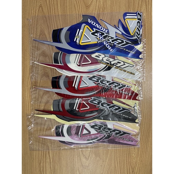 Jual STIKER STRIPING HONDA BEAT 2009 | Shopee Indonesia