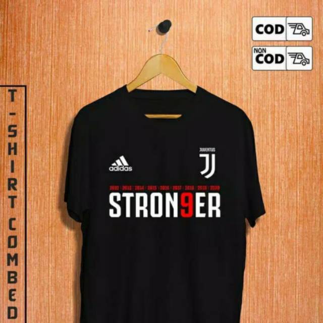 Juventus best sale stron9er shirt