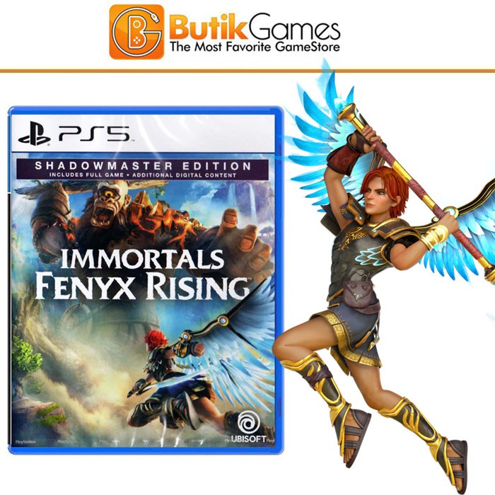 Jual Immortals Fenyx Rising PS5 | Shopee Indonesia