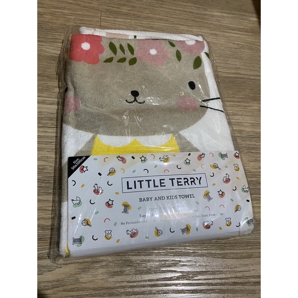 Jual HANDUK LITTLE TERRY BY TERRY PALMER (@prelovedbabyall) | Shopee ...