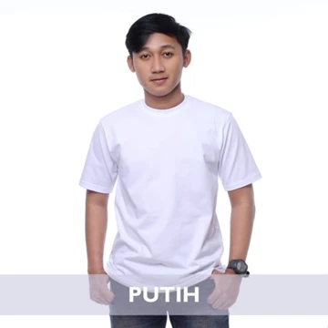 Kaos Polos Combad 24S Oneck Unisex Lengan Pendek Pakaian Pria