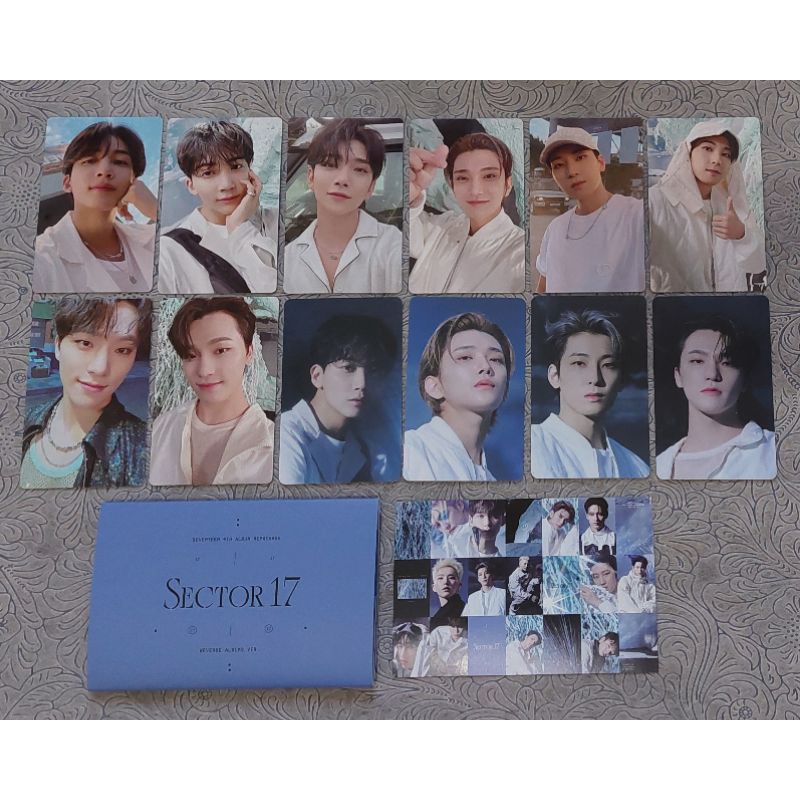 Jual Official Photocard Seventeen Sector 17 4th Album Repackage pc
