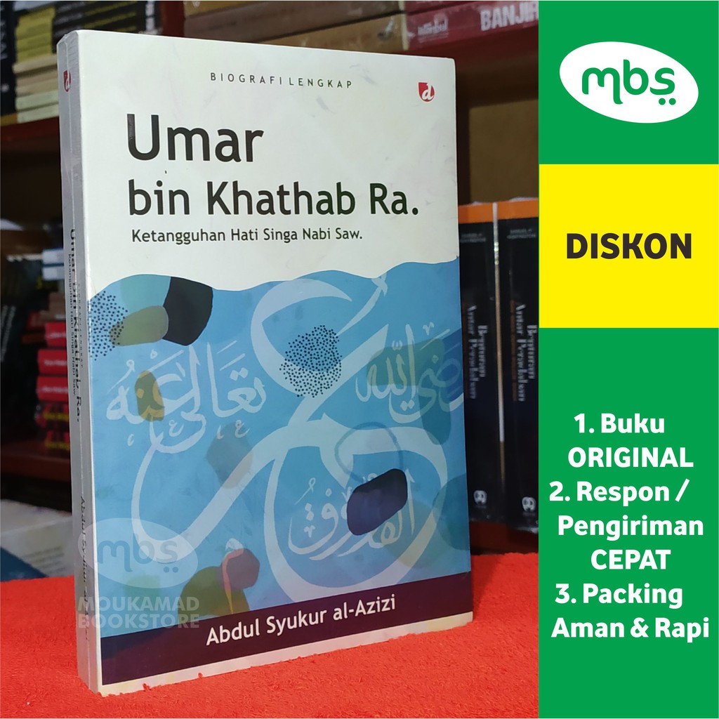 Jual Buku Biografi Lengkap Umar Bin Khathab Ra Ketangguhan Hati Singa