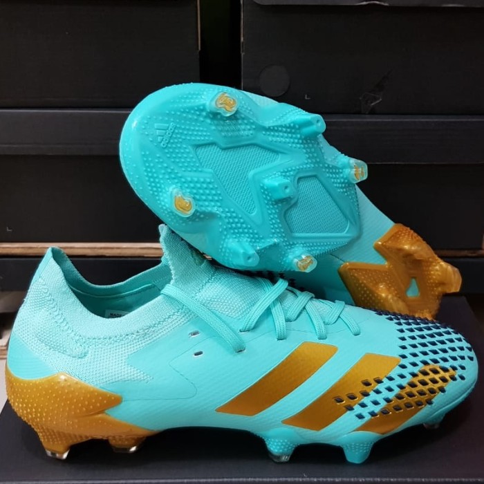 Jual Sepatu Bola Adidas Predator Mutator 201 Torquoise Fg Shopee Indonesia 9790