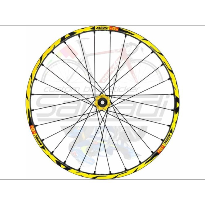 Jante mavic ex823 disc - Équipements vélos