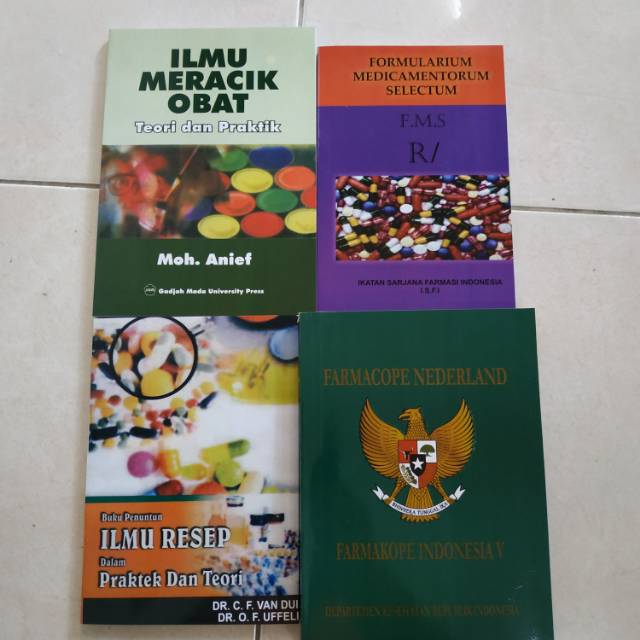 Jual PAKET BUKU FARMASI | Shopee Indonesia