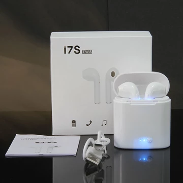 True Wireless Stereo Tws I7S Bluetooth Headset Earphone Suara Paten