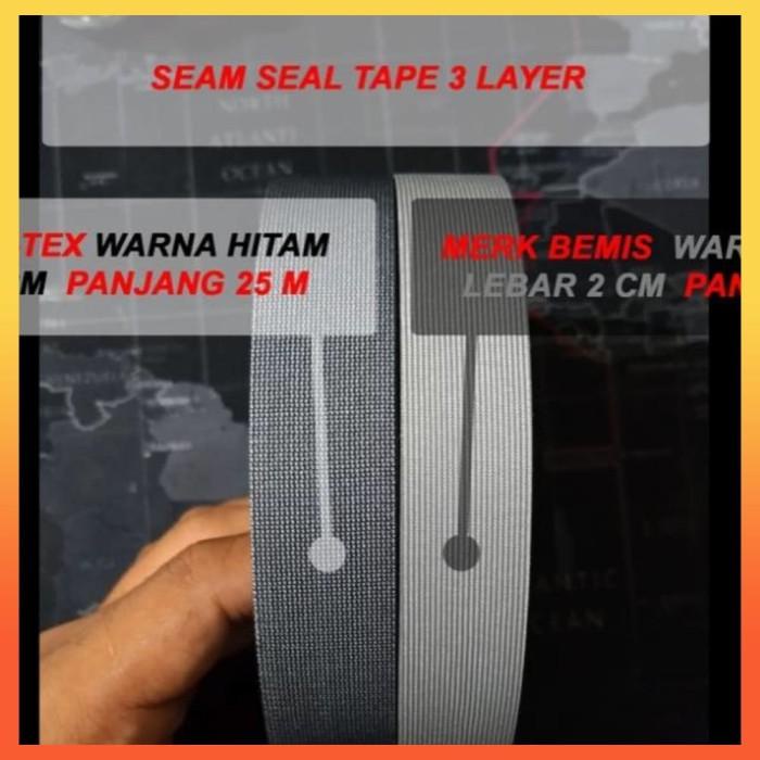 Jual Jaket | New Seam Seal Tape Waterproof 3 Layer [Bisa Untuk Gore-Tex ...