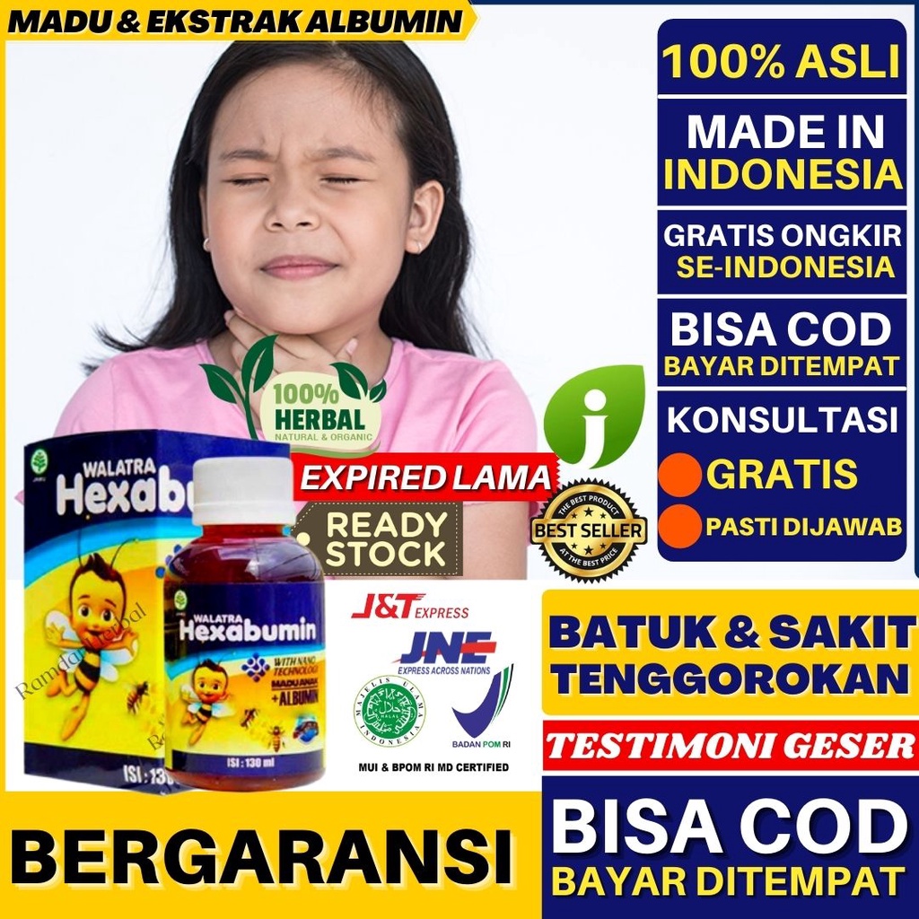 Jual Obat Batuk Dan Sakit Tenggorokan Anak Obat Radang Tenggorokan Obat ...