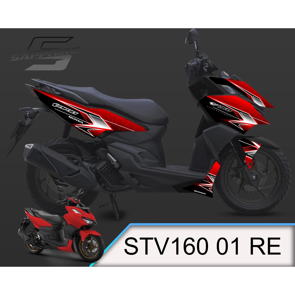 Jual Stiker Striping Vario Sticker Stripping Click Stv