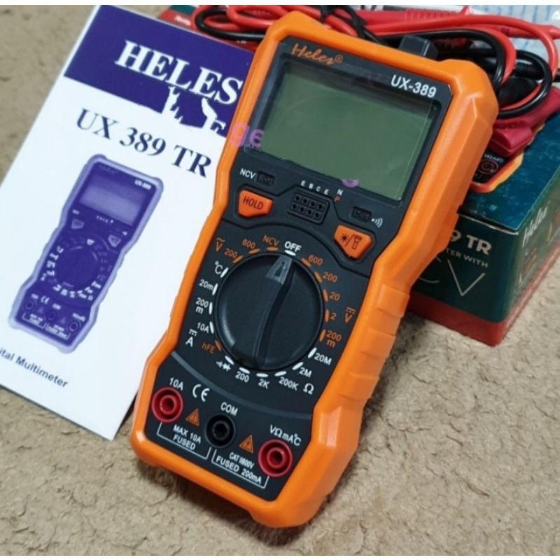 Jual Heles UX 389 TR Multimeter | Shopee Indonesia