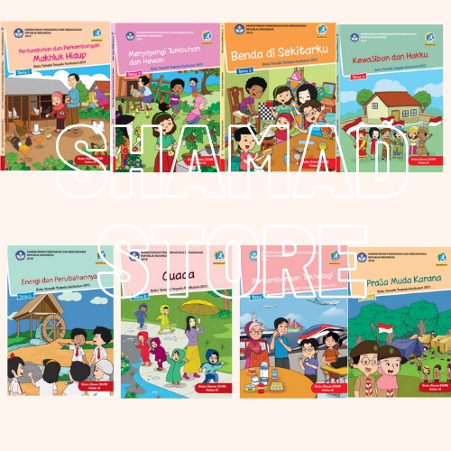 Jual BUKU SISWA Kelas 3 SD Tematik Terpadu Kurikulum 2013 Revisi ...