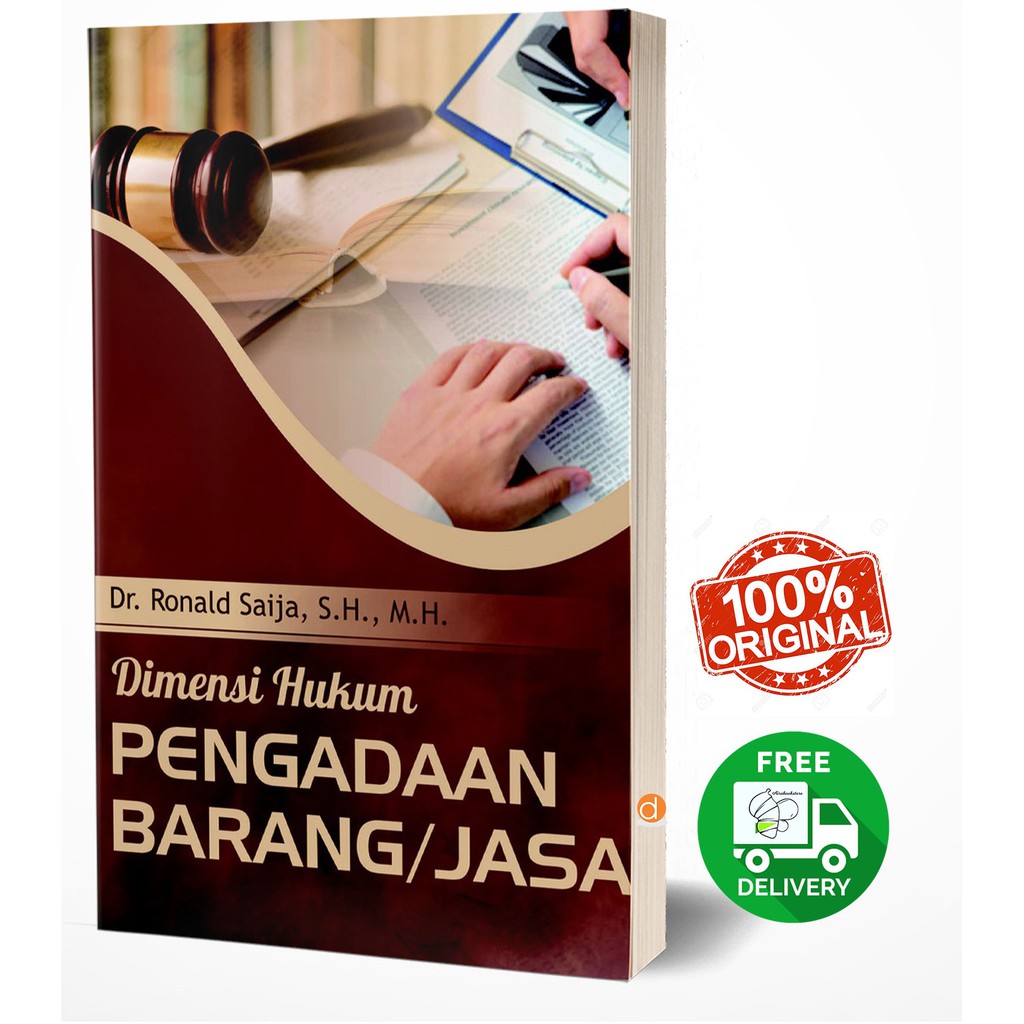 Jual Buku Dimensi Hukum Pengadaan Barang Jasa | Shopee Indonesia