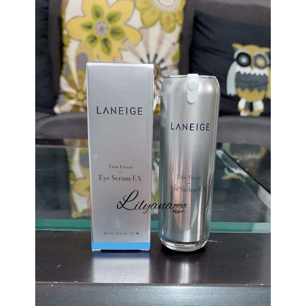 Jual LANEIGE Time Freeze Eye Serum EX 20ml Shopee Indonesia