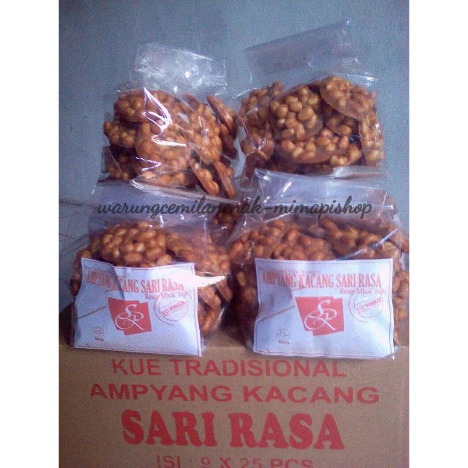 Jual Ampyang Kacang Noga Kacang Gula Kacang Kiloan Shopee Indonesia