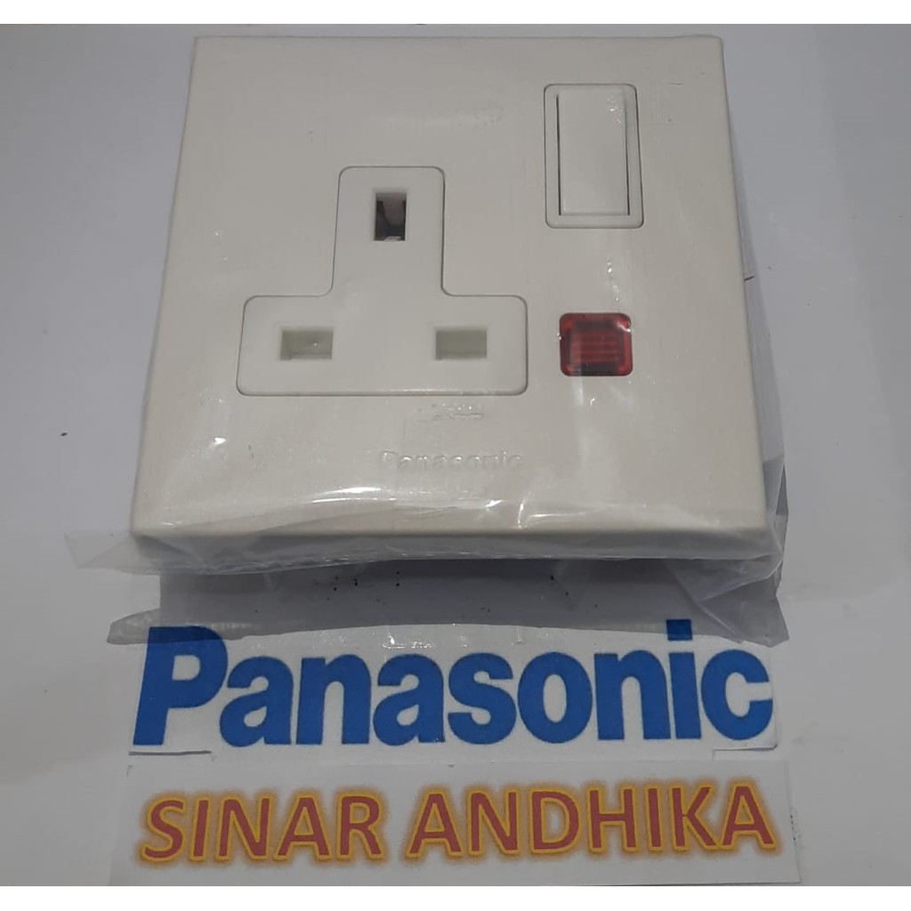 Jual Stop Kontak Ac Panasonic Putih Only Stop Kontak Style E