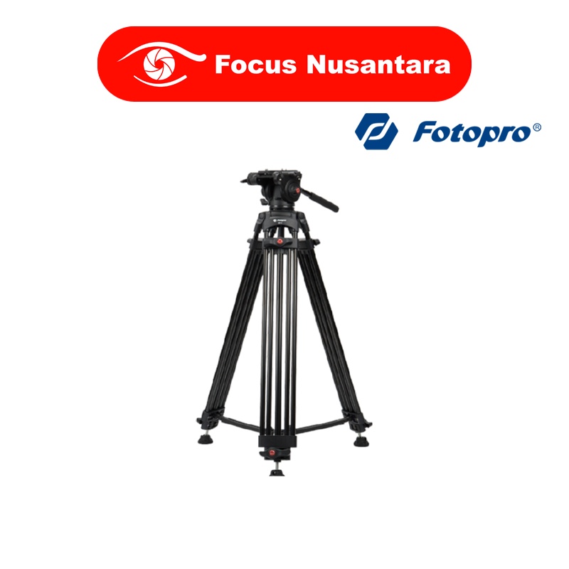 Jual FOTOPRO DV2 Tripod Video Profesional Shopee Indonesia
