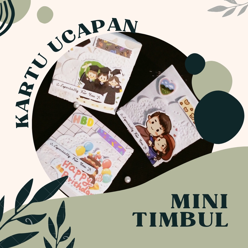 Jual Kartu Ucapan MINI / Greeting Card | Shopee Indonesia