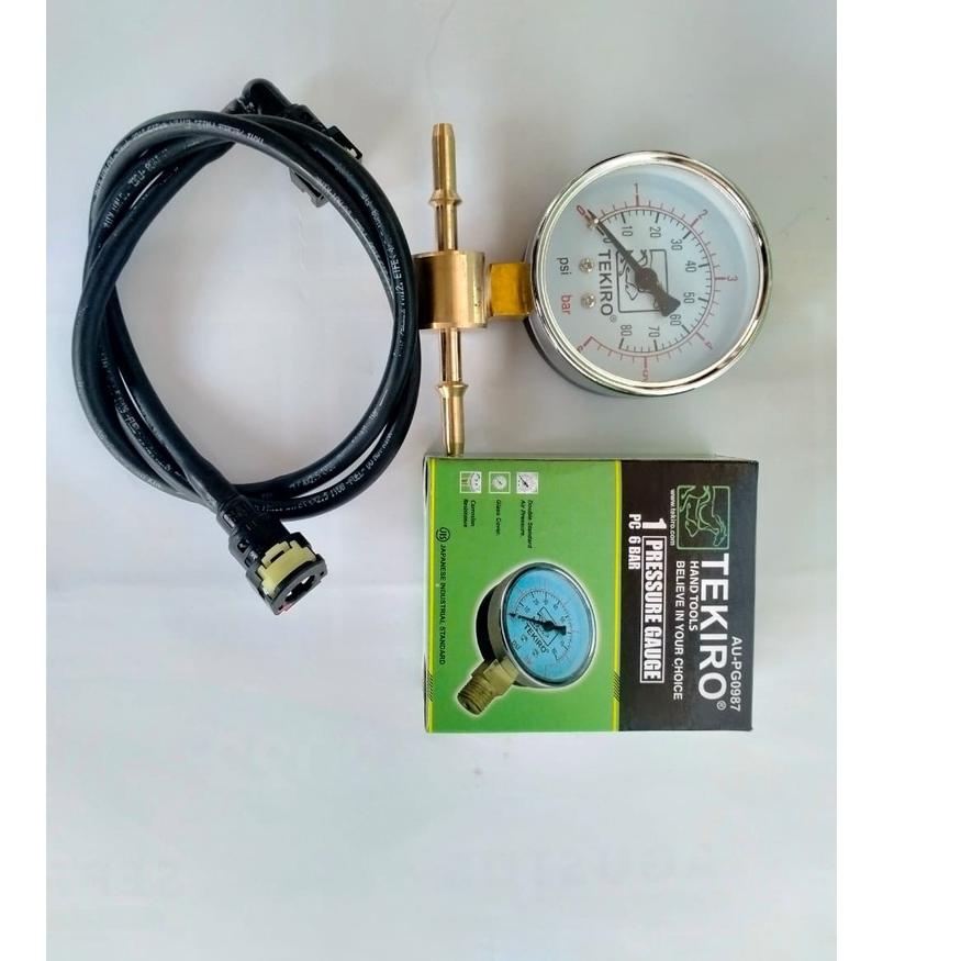 Jual Baru Satu Set Tekiro Fulpam Alat Ukur Tekanan Bahan Bakar Fuel